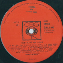 Carica l'immagine nel visualizzatore di Gallery, Billie Holiday : God Bless The Child (2xLP, Comp, Gat)