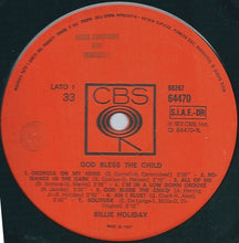 Carica l'immagine nel visualizzatore di Gallery, Billie Holiday : God Bless The Child (2xLP, Comp, Gat)