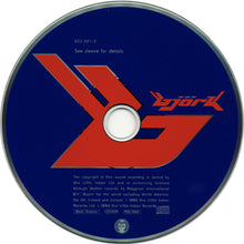 Carica l'immagine nel visualizzatore di Gallery, Björk : The Best Mixes From The Album-Debut For All The People Who Don't Buy White-Labels (CD, Comp)