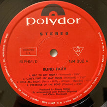 Carica l'immagine nel visualizzatore di Gallery, Blind Faith (2) : Blind Faith (LP, Album)
