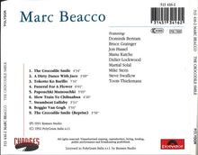 Carica l'immagine nel visualizzatore di Gallery, Marc Beacco : The Crocodile Smile (CD, Album)