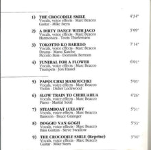 Carica l'immagine nel visualizzatore di Gallery, Marc Beacco : The Crocodile Smile (CD, Album)