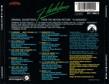 Carica l'immagine nel visualizzatore di Gallery, Various : Flashdance (Original Soundtrack From The Motion Picture) (CD, Album, RE)