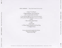Carica l'immagine nel visualizzatore di Gallery, Jens Lekman : When I Said I Wanted To Be Your Dog (CD, Album)