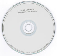 Carica l'immagine nel visualizzatore di Gallery, Jens Lekman : When I Said I Wanted To Be Your Dog (CD, Album)