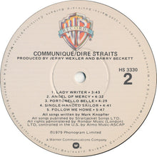 Carica l'immagine nel visualizzatore di Gallery, Dire Straits : Communiqué (LP, Album, Win)