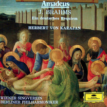 Carica l'immagine nel visualizzatore di Gallery, Johannes Brahms - Herbert von Karajan, Wiener Singverein, Berliner Philharmoniker : Ein Deutsches Requiem (CD, Album, RE)