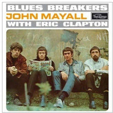 Carica l'immagine nel visualizzatore di Gallery, John Mayall With Eric Clapton : Blues Breakers (LP, Album, Ltd, RE, Blu)