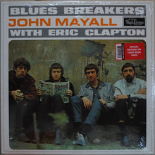 Carica l'immagine nel visualizzatore di Gallery, John Mayall With Eric Clapton : Blues Breakers (LP, Album, Ltd, RE, Blu)
