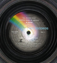 Carica l'immagine nel visualizzatore di Gallery, Al Jolson : The Jolson Story - Rainbow 'Round My Shoulder (LP, Comp, RE)