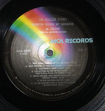 Carica l'immagine nel visualizzatore di Gallery, Al Jolson : The Jolson Story - Rainbow 'Round My Shoulder (LP, Comp, RE)
