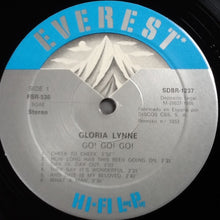 Carica l'immagine nel visualizzatore di Gallery, Gloria Lynne : Go! Go! Go! (LP)