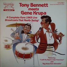 Carica l'immagine nel visualizzatore di Gallery, Tony Bennett Meets Gene Krupa : Tony Bennett Meets Gene Krupa (LP)
