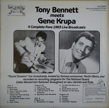 Carica l'immagine nel visualizzatore di Gallery, Tony Bennett Meets Gene Krupa : Tony Bennett Meets Gene Krupa (LP)