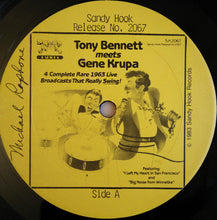 Carica l'immagine nel visualizzatore di Gallery, Tony Bennett Meets Gene Krupa : Tony Bennett Meets Gene Krupa (LP)
