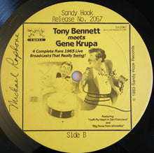 Carica l'immagine nel visualizzatore di Gallery, Tony Bennett Meets Gene Krupa : Tony Bennett Meets Gene Krupa (LP)