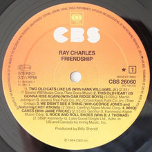 Carica l'immagine nel visualizzatore di Gallery, Ray Charles : Friendship (LP, Album)