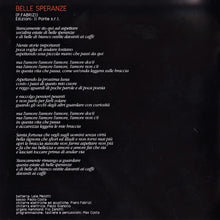 Carica l'immagine nel visualizzatore di Gallery, Fiorella Mannoia : Belle Speranze (CD, Album)