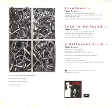 Carica l'immagine nel visualizzatore di Gallery, Peter Gabriel : Lovetown (Music From The Motion Picture Philadelphia) (CD, Maxi)