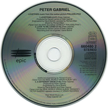 Carica l'immagine nel visualizzatore di Gallery, Peter Gabriel : Lovetown (Music From The Motion Picture Philadelphia) (CD, Maxi)