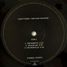 Carica l'immagine nel visualizzatore di Gallery, Kraftwerk : The Man•Machine (LP, Album, RE, RM, RP, 180)