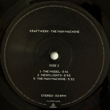Carica l'immagine nel visualizzatore di Gallery, Kraftwerk : The Man•Machine (LP, Album, RE, RM, RP, 180)