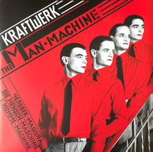 Carica l'immagine nel visualizzatore di Gallery, Kraftwerk : The Man•Machine (LP, Album, RE, RM, RP, 180)