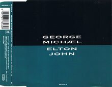 Carica l'immagine nel visualizzatore di Gallery, George Michael / Elton John : Don't Let The Sun Go Down On Me (CD, Single)