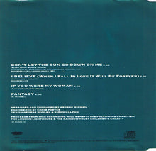 Carica l'immagine nel visualizzatore di Gallery, George Michael / Elton John : Don't Let The Sun Go Down On Me (CD, Single)