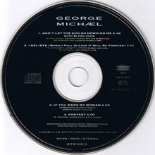 Carica l'immagine nel visualizzatore di Gallery, George Michael / Elton John : Don't Let The Sun Go Down On Me (CD, Single)