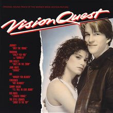 Carica l'immagine nel visualizzatore di Gallery, Various : Vision Quest (Original Motion Picture Sound Track) (LP, Comp)