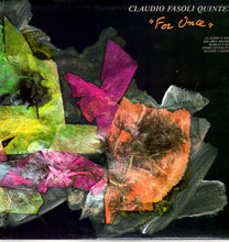 Carica l'immagine nel visualizzatore di Gallery, Claudio Fasoli Quintet : For Once (LP, Album)