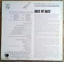 Carica l'immagine nel visualizzatore di Gallery, André Hodeir : Jazz Et Jazz (LP, Album, Mono, Promo, RE)