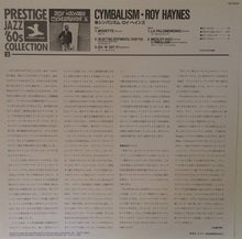 Carica l'immagine nel visualizzatore di Gallery, Roy Haynes : Cymbalism (LP, Album, RE)