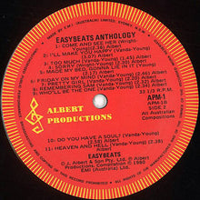 Carica l'immagine nel visualizzatore di Gallery, The Easybeats : Absolute Anthology 1965 To 1969 (2xLP, Comp, 1st)