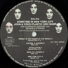 Carica l'immagine nel visualizzatore di Gallery, John Lennon & Yoko Ono / The Plastic Ono Band With Elephants Memory Plus Invisible Strings : Some Time In New York City (2xLP, Album)