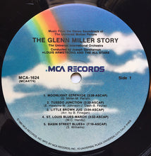 Carica l'immagine nel visualizzatore di Gallery, The Universal-International Orchestra : The Glenn Miller Story (LP, Album, RE)