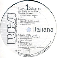 Carica l'immagine nel visualizzatore di Gallery, Nicola Di Bari : Nicola Di Bari (LP, Album, Promo)