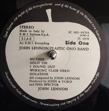 Carica l'immagine nel visualizzatore di Gallery, John Lennon / Plastic Ono Band* : John Lennon / Plastic Ono Band (LP, Album)