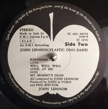 Carica l'immagine nel visualizzatore di Gallery, John Lennon / Plastic Ono Band* : John Lennon / Plastic Ono Band (LP, Album)