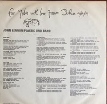 Carica l'immagine nel visualizzatore di Gallery, John Lennon / Plastic Ono Band* : John Lennon / Plastic Ono Band (LP, Album)