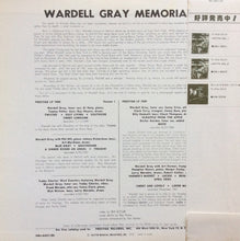 Carica l'immagine nel visualizzatore di Gallery, Wardell Gray : Memorial Volume 1 (LP, Album, Mono, RE, RM)
