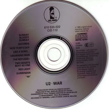 Carica l'immagine nel visualizzatore di Gallery, U2 : War (CD, Album, RE)