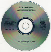 Carica l'immagine nel visualizzatore di Gallery, John Coltrane : A Love Supreme. In Concert. (CD, Album)