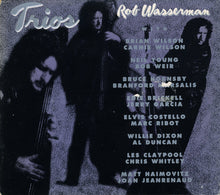 Carica l'immagine nel visualizzatore di Gallery, Rob Wasserman : Trios (CD, Album)