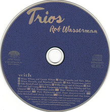 Carica l'immagine nel visualizzatore di Gallery, Rob Wasserman : Trios (CD, Album)