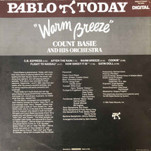 Carica l'immagine nel visualizzatore di Gallery, Count Basie Orchestra : Warm Breeze (LP, Album)
