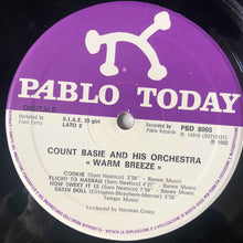 Carica l'immagine nel visualizzatore di Gallery, Count Basie Orchestra : Warm Breeze (LP, Album)