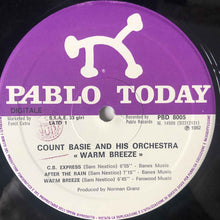 Carica l'immagine nel visualizzatore di Gallery, Count Basie Orchestra : Warm Breeze (LP, Album)