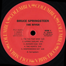 Carica l'immagine nel visualizzatore di Gallery, Bruce Springsteen : The River (2xLP, Album, RE, RM, 180)
